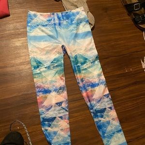 4 pairs of leggings